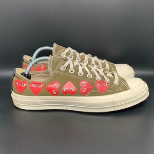 Converse Chuck Taylor All Star 70 Ox Shoes‎ 162976C Men's Sz 9 Women's Sz 11
